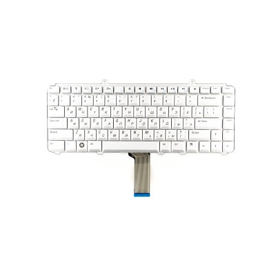 Клавиатура для ноутбука Dell 1520 Серебристая p/n: NSK-D9201 0JM629, 0NK844, 0RN127