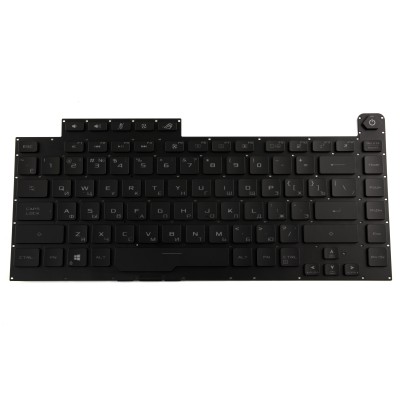 Клавиатура для Asus G531GW RGB p/n: V184262AS1RU, 0KN1-8T1RU11, 0KNR0-4614RU00