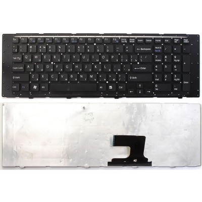 Клавиатура для ноутбука Sony VPC-EF Черная p/n: V116646C AENE8E00020, 148915811, AENE8E00020