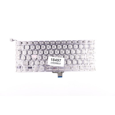Клавиатура для ноутбука Apple A1342 Ver.2 Белая Вертикальный Enter