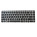 Клавиатура для HP 745 G3 с подсветкой p/n: 836308-001, 821177-001