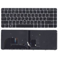 Клавиатура для HP 745 G3 с подсветкой p/n: 836308-001, 821177-001