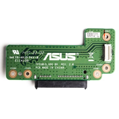 Разъем/переходник HDD Asus TP550LD p/n: 90NB0590-R12000