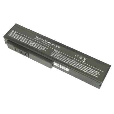 Аккумулятор для ноутбука Asus M50 (11.1V 6600mAh) p/n: A32-M50; A32-N61; A32-X64; A33-M50; A32-H36