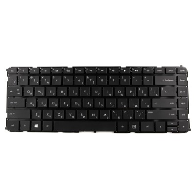 Клавиатура для HP Envy 4-1000 p/n: 698679-001, 698679-251, V135002BS2, PK130T52B00
