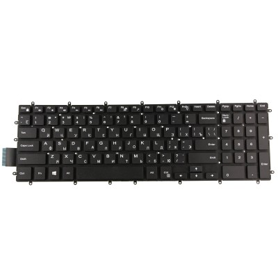 Клавиатура для ноутбука Dell Vostro 3580/Dell Vostro 3581/Dell Vostro 3582/Dell Vostro 3583/Dell Vostro 3584/Dell Vostro 3585/Dell Vostro 3590/Dell Vostro 3593/Dell Vostro 3595 p/n: 82KD3