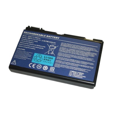 Аккумулятор для Acer Extensa 5610 OEM (11.1V 4400mAh) p/n: TM00742 TM00752 TM00772