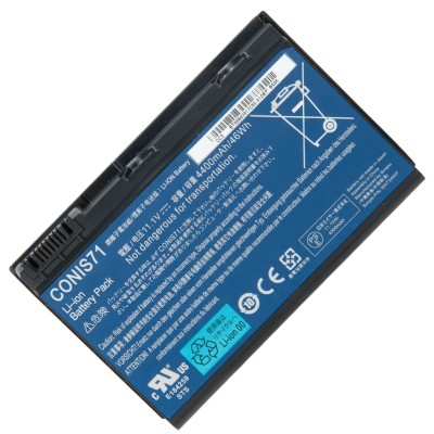 Аккумулятор для Acer Extensa 5610 OEM (11.1V 4400mAh) p/n: TM00742 TM00752 TM00772