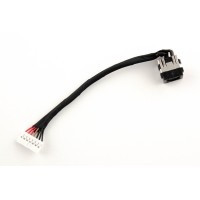 Разъем питания для ноутбука Dell Inspiron 15-3541 (7.4X5.0) с кабелем p/n: 0JRHPG