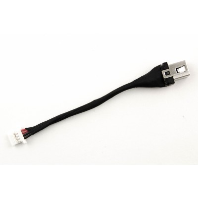 Разъем питания для ноутбука Lenovo IdeaPad 5 14ARE05 p:n DC301014J00 (4.0x1.7) с кабелем