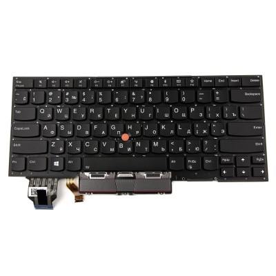 Клавиатура для ноутбука Lenovo ThinkPad X1 Carbon Gen 7 2019 с подсветкой p/n: SN20R55491