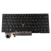 Клавиатура для ноутбука Lenovo ThinkPad X1 Carbon Gen 7 2019 с подсветкой p/n: SN20R55491