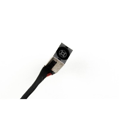 Разъем питания для ноутбука Dell Inspiron 14 7467 (7.4X5.0) с кабелем p/n: DC30100YA00