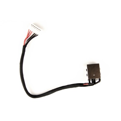 Разъем питания для ноутбука Dell Inspiron 14 7466 (7.4X5.0) с кабелем p/n: DC30100YA00