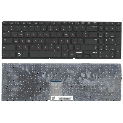Клавиатура для ноутбука Samsung 700Z5A Черная p/n: BA59-03128C, BA59-03128D, BA59-03380C