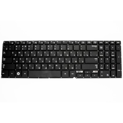 Клавиатура для ноутбука Samsung 700Z5A Черная p/n: BA59-03128C, BA59-03128D, BA59-03380C