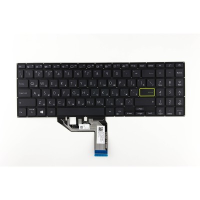 Клавиатура для Asus M513IA Черная