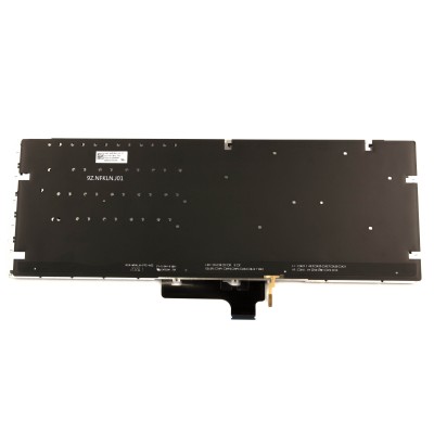 Клавиатура для ноутбука Asus UX431FA Серебро c подсветкой p/n: NSK-WRJBN_UA 9Z.NFKBN.J0V HQ21012305000