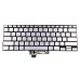 Клавиатура для ноутбука Asus UX431FA Серебро c подсветкой p/n: NSK-WRJBN_UA 9Z.NFKBN.J0V HQ21012305000