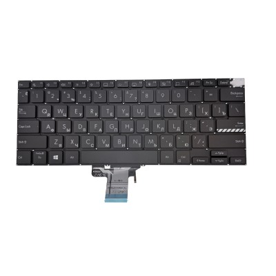 Клавиатура для Asus M7400QC с подсветкой p/n: