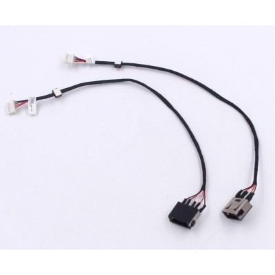 Разъем питания для ноутбука Lenovo Thinkpad T460P (USB) с кабелем p/n: DC30100KM00