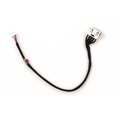 Разъем питания для ноутбука Lenovo Thinkpad T450S (USB) с кабелем p/n: DC30100KM00