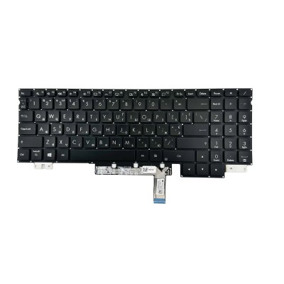 Клавиатура для Asus H5600QE с подсветкой p/n: 90NB0TF1-R30RU1