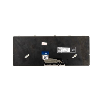 Клавиатура для ноутбука Dell Latitude 13-3380 3189 p/n: 0343NN, NSK-EK0SW, 490.0AW07.0D01