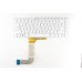 Клавиатура для HP 14-v Белая p/n: NB006-B US