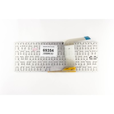 Клавиатура для HP 14-v Белая p/n: NB006-B US