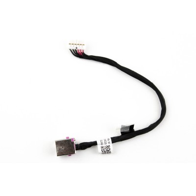 Разъем питания для ноутбука Acer Aspire 7 A715-74G (5.5x1.7) с кабелем p/n: 50.Q5AN2.003 12см Разъем питания для ноутбука Acer Aspire 7 A715-74G (5.5x1.7) с кабелем p/n: 50.Q5AN2.003 12см