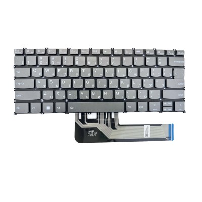 Клавиатура для ноутбука Lenovo Yoga Slim 7 Carbon 14-ACN06 с подсветкой