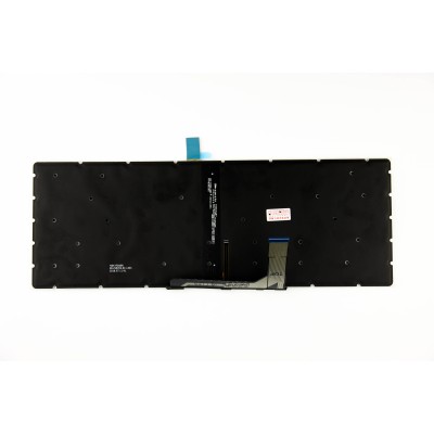 Клавиатура для MSI GS65 c подсветкой серая p/n: NSK-FDCBN, 9Z.NEVBN.C0R