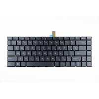 Клавиатура для MSI GS65 c подсветкой серая p/n: NSK-FDCBN, 9Z.NEVBN.C0R Клавиатура для MSI GS65 c подсветкой серая p/n: NSK-FDCBN, 9Z.NEVBN.C0R