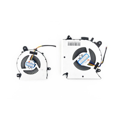 Вентилятор/Кулер для ноутбука MSI GF65 ORG L+R p/n: PAAD06015SL-N433 PAAD08008SH-N413