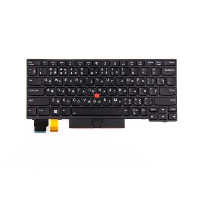 Клавиатура для ноутбука Lenovo ThinkPad X13 Yoga Gen 1 p/n: SN20V42965 5N.20V43037