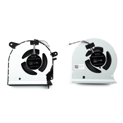 Вентилятор (Кулер) для ноутбука Asus FX503VD R+L ORG 12V p/n: DFS2013126R0T, DFS2013126Q0T
