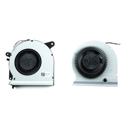 Вентилятор (Кулер) для ноутбука Asus GL503VM R+L ORG 12V p/n: DFS2013126R0T, DFS2013126Q0T