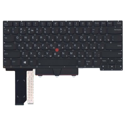 Клавиатура для ноутбука Lenovo ThinkPad E14 Gen 3 p/n: SN20U63672-01 Клавиатура для ноутбука Lenovo ThinkPad E14 Gen 3 p/n: SN20U63672-01