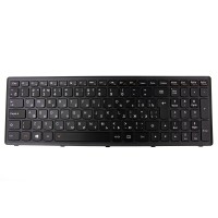 Клавиатура для ноутбука Lenovo G500S c подсветкой Черная рамка p/n: T6E1, 25211080, 25211050