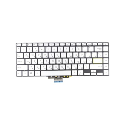 Клавиатура для Asus K413FA Серебро p/n: 90NB0RL4-R31US0