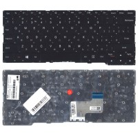 Клавиатура для ноутбука Lenovo Yoga 300-11IBY Черная p/n: PK1319O1A00