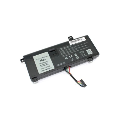 Аккумулятор для ноутбука Dell Alienware M14x R3 (11.1V 4400mAh) p/n: G05YJ; Y3PN0; 0G05YJ; 8X70T