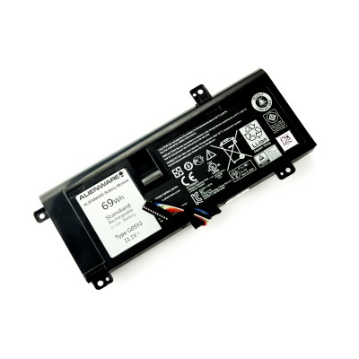Аккумулятор для ноутбука Dell Alienware M14x R3 (11.1V 4400mAh) p/n: G05YJ; Y3PN0; 0G05YJ; 8X70T