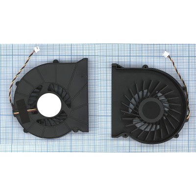 Вентилятор/Кулер для ноутбука MSI CR420 p/n: 6010H05F PF1, P0053981 VER-2