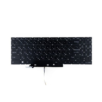 Клавиатура для ноутбука MSI Creator Z16 RGB подсветка p/n:9Z.NK1BN.D0R, NSK-FG0DBN 0R