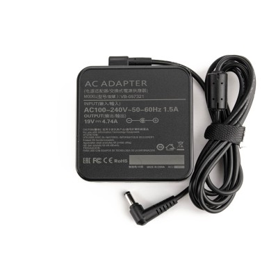 Блок питания для ноутбука Asus X402CA 19V 4.74A (5.5x2.5) 90W Квадрат OEM+