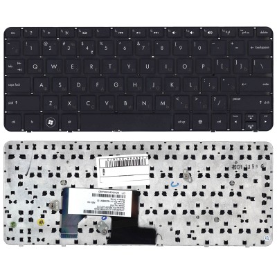 Клавиатура для HP Mini 210-2000 p/n: NM1, NM3, SN5103, 633476-251, 653855-251, 658517-251
