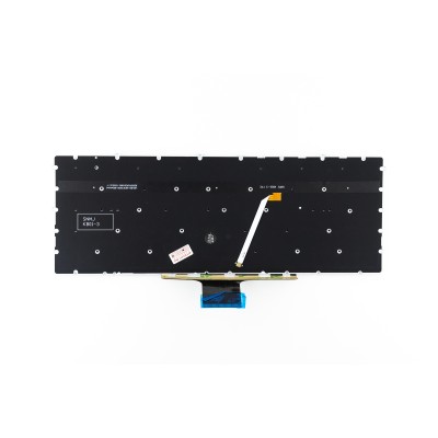 Клавиатура для HP 14-dw Серебро с подсветкой p/n: L96526-001
