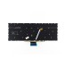 Клавиатура для HP 14-dw Серебро с подсветкой p/n: L96526-001